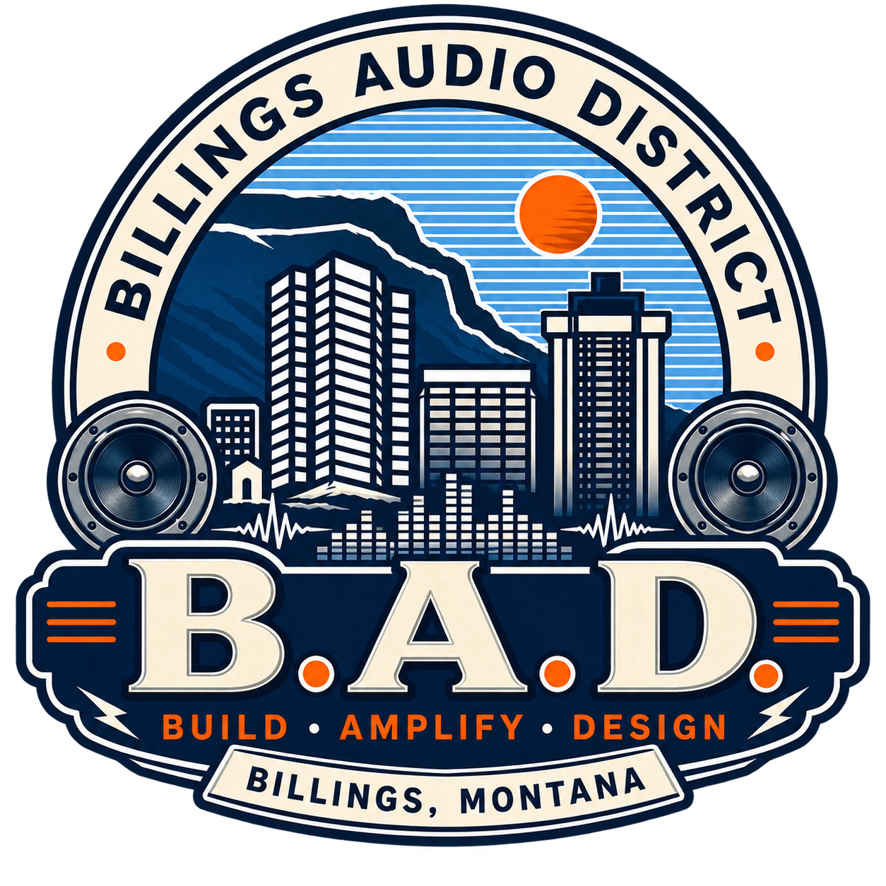 Billings Audio District — Build, Amplify, Design