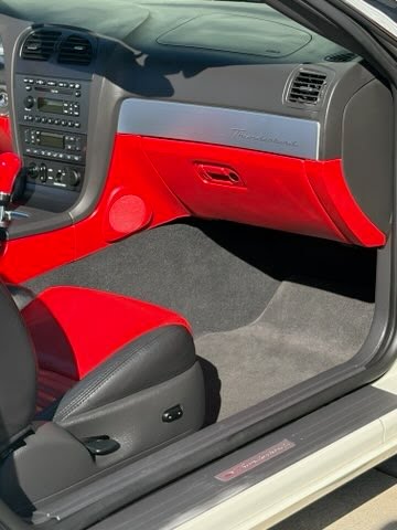 Refreshed Thunderbird passenger interior