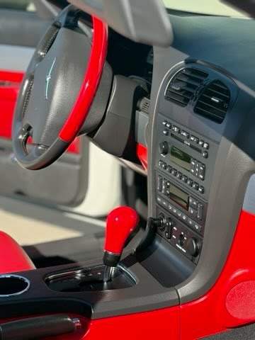 Detailed Thunderbird driver cockpit