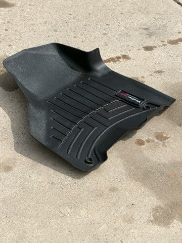 Clean Ram rubber floor mat